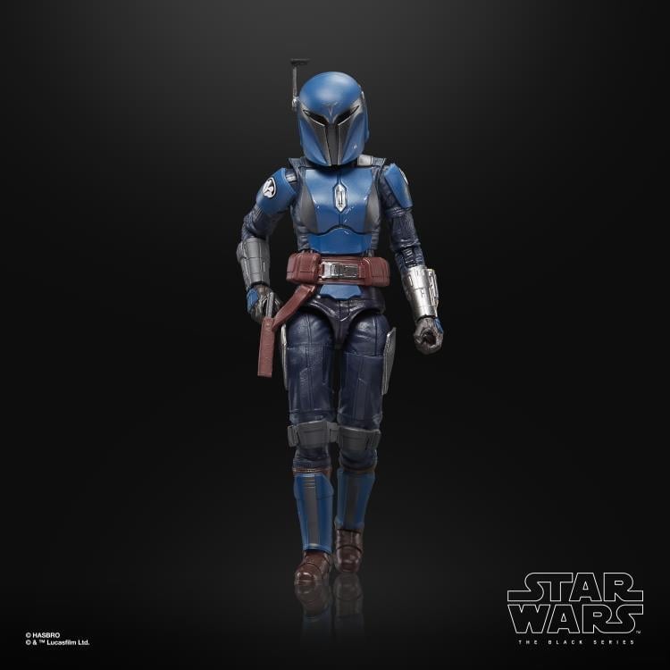 Star Wars: The Black Series Mandalorian Nite Owl (The Mandalorian) Exclusive Action Figure Gallery Image 6