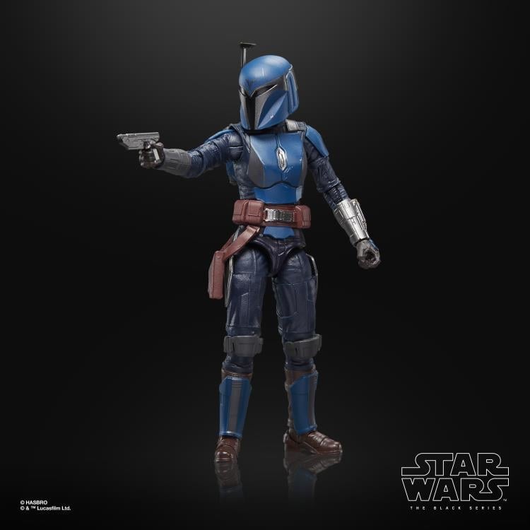 Star Wars: The Black Series Mandalorian Nite Owl (The Mandalorian) Exclusive Action Figure Gallery Image 3