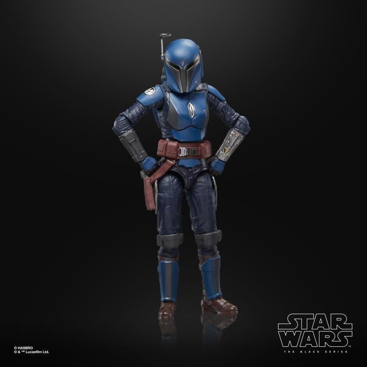 Star Wars: The Black Series Mandalorian Nite Owl (The Mandalorian) Exclusive Action Figure Gallery Image 5