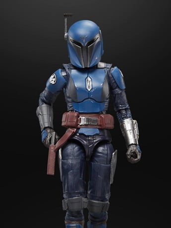 Star Wars: The Black Series Mandalorian Nite Owl (The Mandalorian) Exclusive Action Figure Gallery Image 2