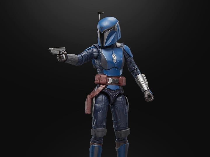 Star Wars: The Black Series Mandalorian Nite Owl (The Mandalorian) Exclusive Action Figure Gallery Image 1