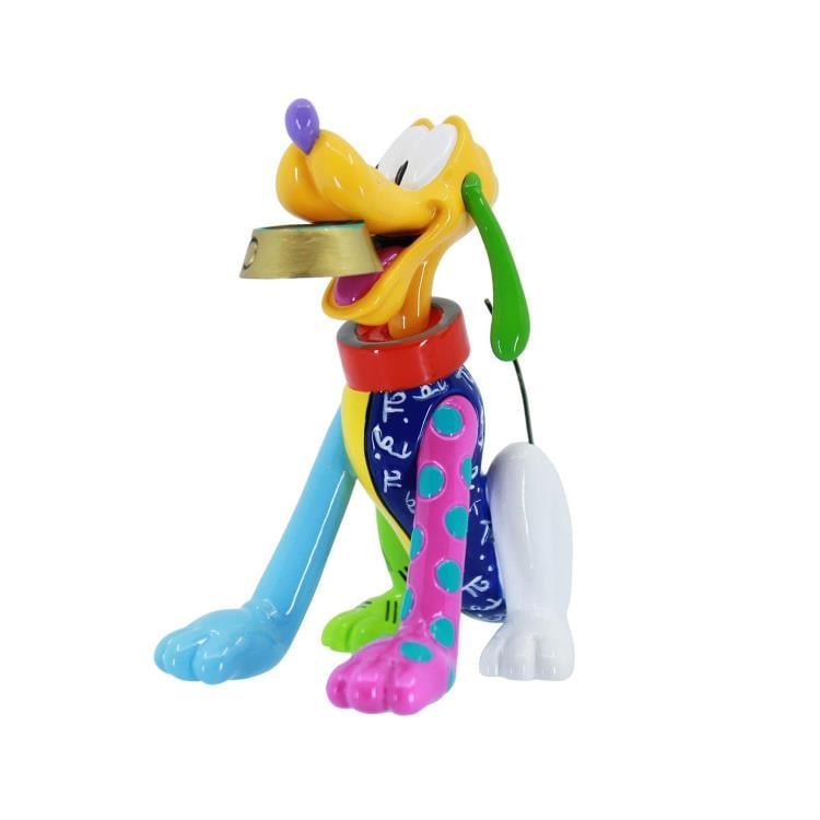 Disney by Britto Pluto (95th Anniversary) Mini Figurine Gallery Image 6