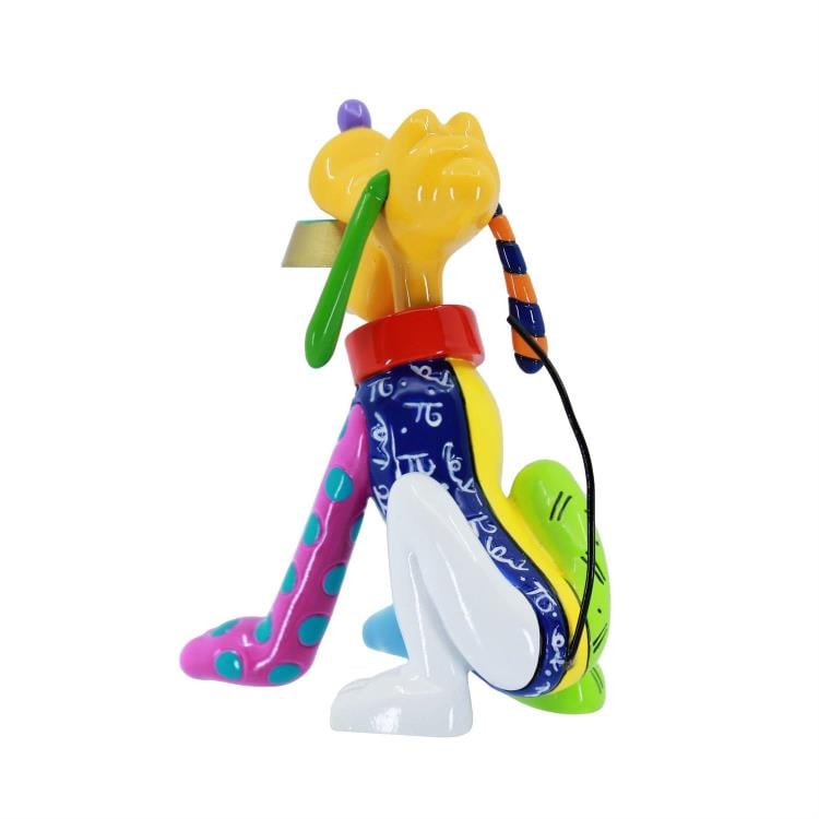Disney by Britto Pluto (95th Anniversary) Mini Figurine Gallery Image 5