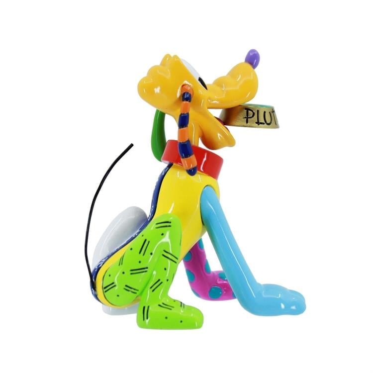 Disney by Britto Pluto (95th Anniversary) Mini Figurine Gallery Image 4