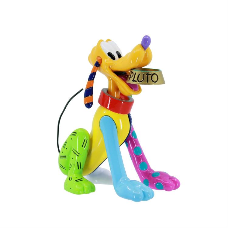 Disney by Britto Pluto (95th Anniversary) Mini Figurine Gallery Image 3