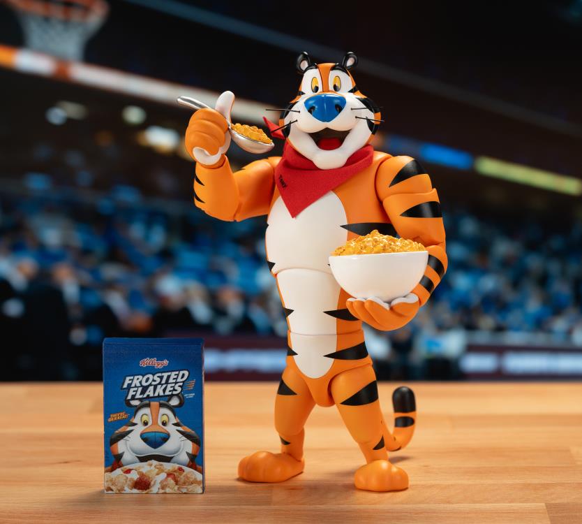 Kellogg's Frosted Flakes Tony the Tiger 1/12 Scale Action Figure Gallery Image 3