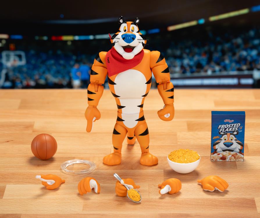 Kellogg's Frosted Flakes Tony the Tiger 1/12 Scale Action Figure Gallery Image 10