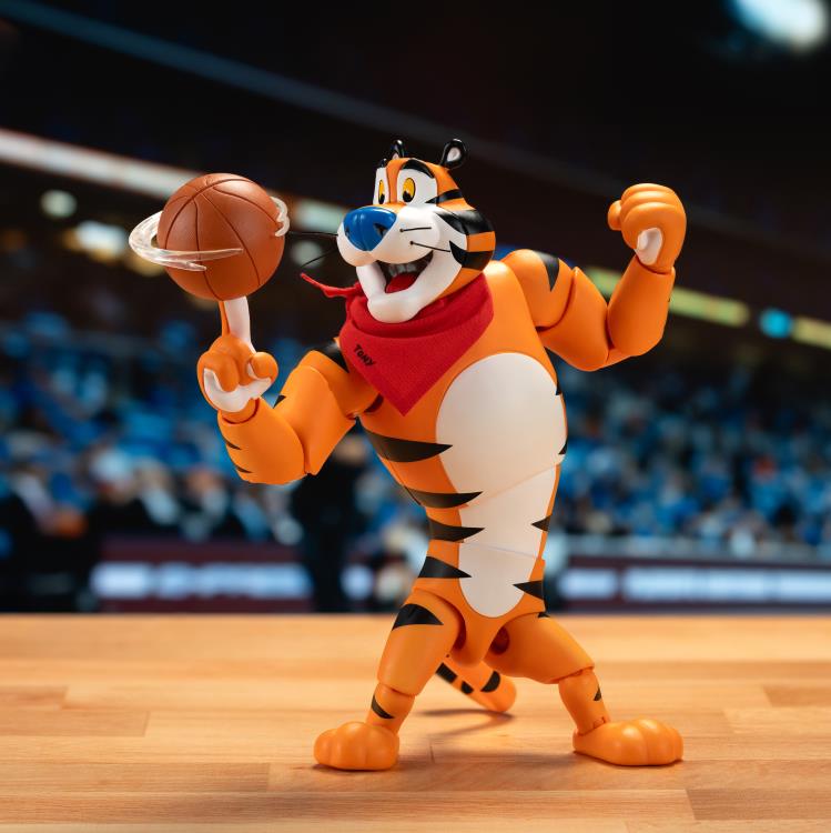 Kellogg's Frosted Flakes Tony the Tiger 1/12 Scale Action Figure Gallery Image 8