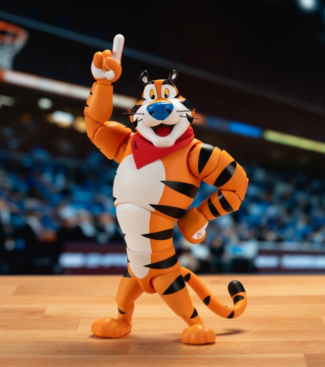 Kellogg's Frosted Flakes Tony the Tiger 1/12 Scale Action Figure Gallery Image 6