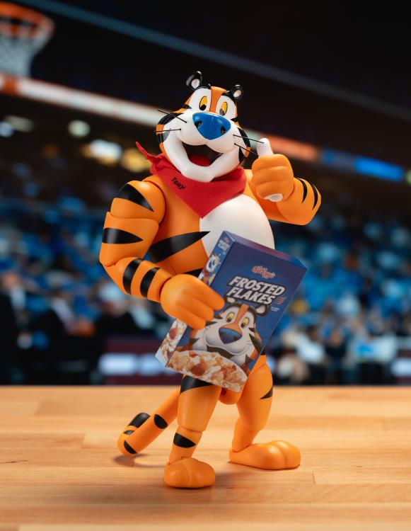 Kellogg's Frosted Flakes Tony the Tiger 1/12 Scale Action Figure Gallery Image 4