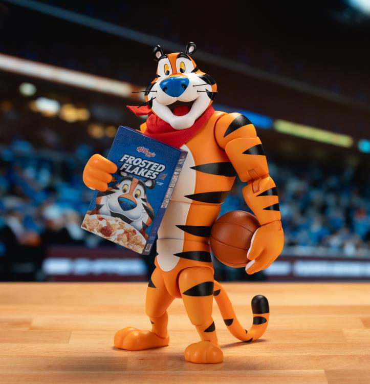 Kellogg's Frosted Flakes Tony the Tiger 1/12 Scale Action Figure Gallery Image 5