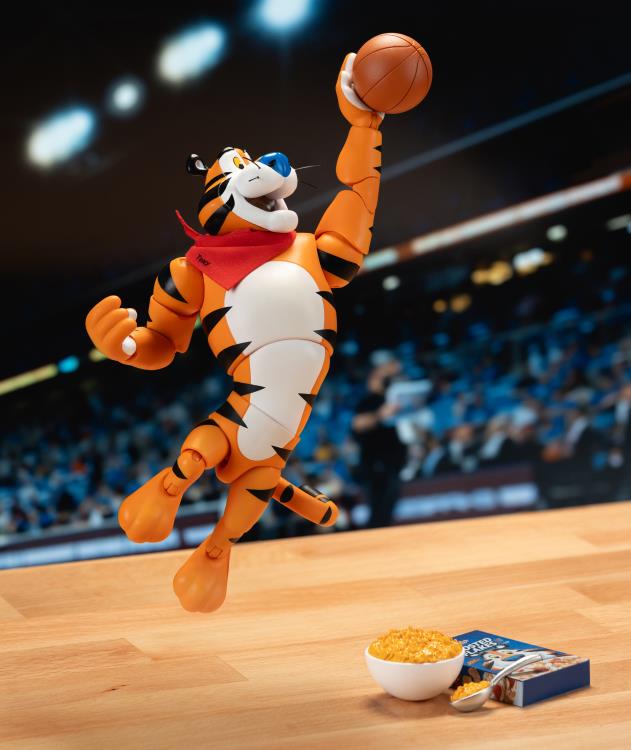 Kellogg's Frosted Flakes Tony the Tiger 1/12 Scale Action Figure Gallery Image 7