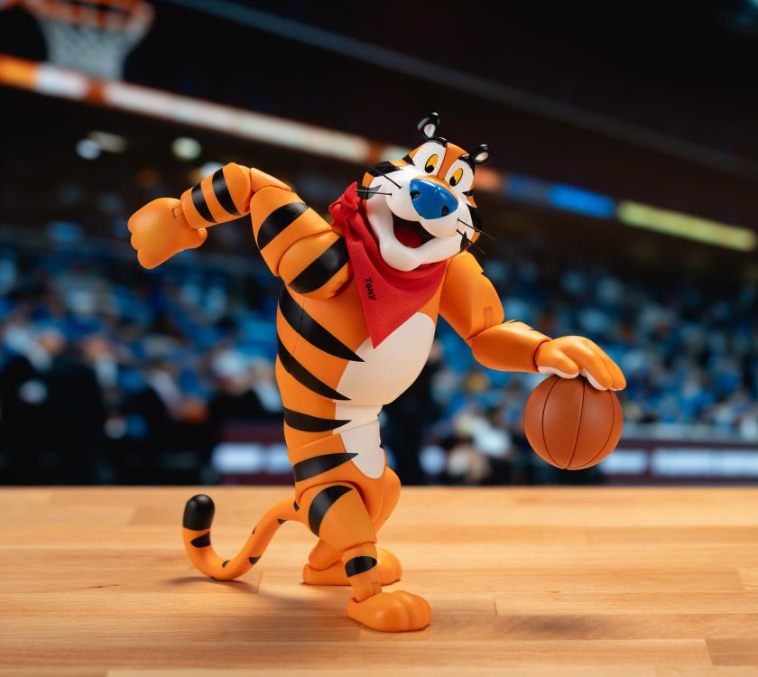 Kellogg's Frosted Flakes Tony the Tiger 1/12 Scale Action Figure Gallery Image 9