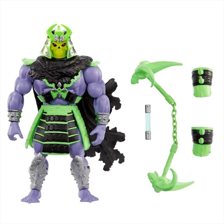Masters of the Universe: Origins Turtles of Grayskull Skeletor (Multi-Language Packaging) Gallery Image 7
