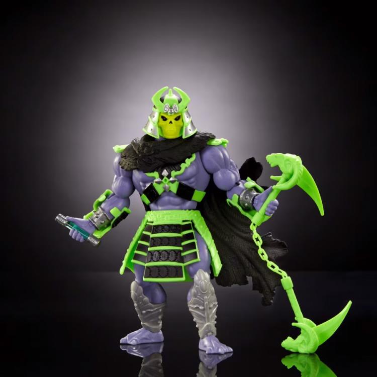 Masters of the Universe: Origins Turtles of Grayskull Skeletor (Multi-Language Packaging) Gallery Image 4