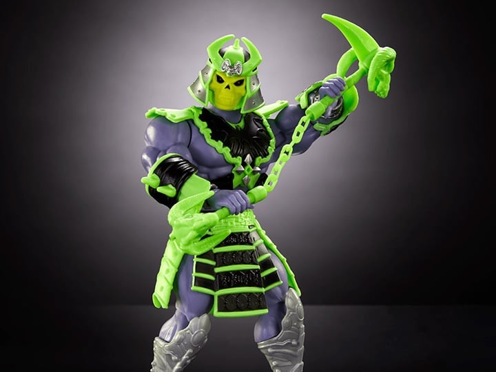 Masters of the Universe: Origins Turtles of Grayskull Skeletor (Multi-Language Packaging) Gallery Image 1