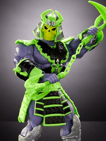 Masters of the Universe: Origins Turtles of Grayskull Skeletor (Multi-Language Packaging) Gallery Image 2
