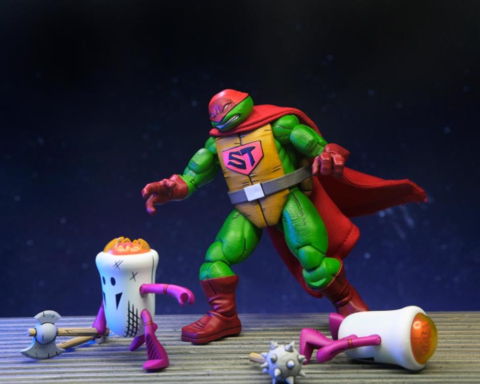 Tales of The Teenage Mutant Ninja Turtles Super Turtle (Mirage Comics) Action Figure Gallery Image 6