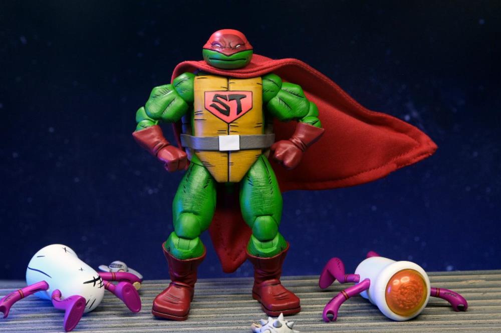Tales of The Teenage Mutant Ninja Turtles Super Turtle (Mirage Comics) Action Figure Gallery Image 7