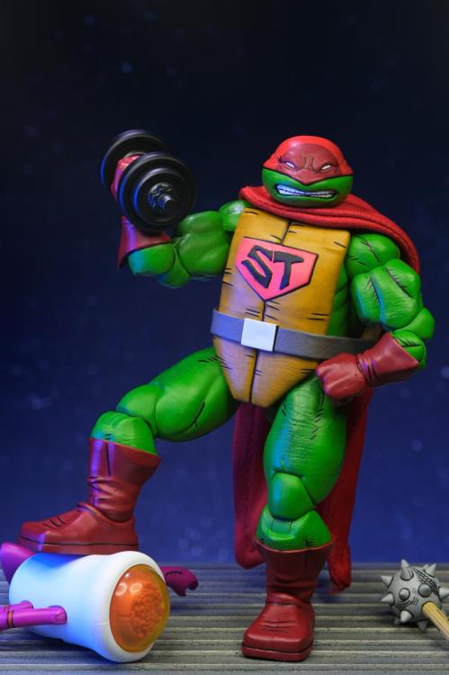 Tales of The Teenage Mutant Ninja Turtles Super Turtle (Mirage Comics) Action Figure Gallery Image 4