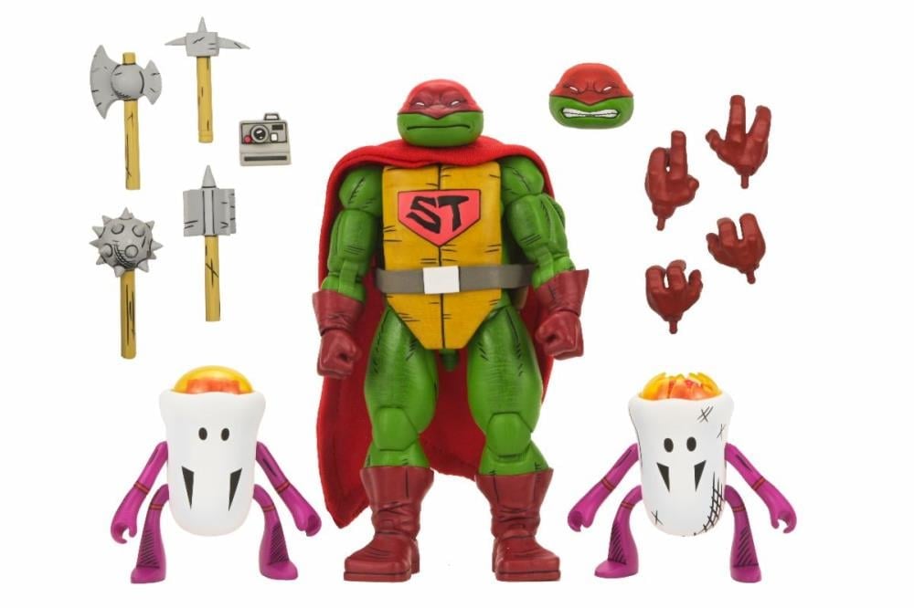 ニンジャタートルズ　Super Turtles フィギュア Tales of The Teenage Mutant Ninja Turtles Super Turtle (Mirage