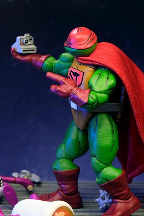 Tales of The Teenage Mutant Ninja Turtles Super Turtle (Mirage Comics) Action Figure Gallery Image 9