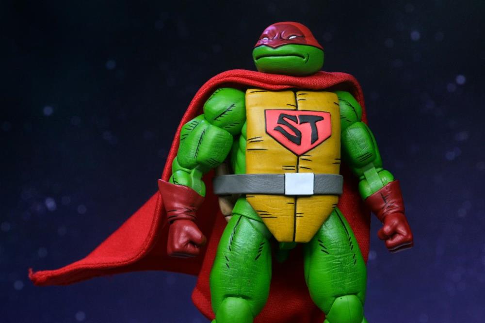 Tales of The Teenage Mutant Ninja Turtles Super Turtle (Mirage Comics) Action Figure Gallery Image 8