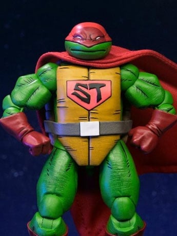 Tales of The Teenage Mutant Ninja Turtles Super Turtle (Mirage