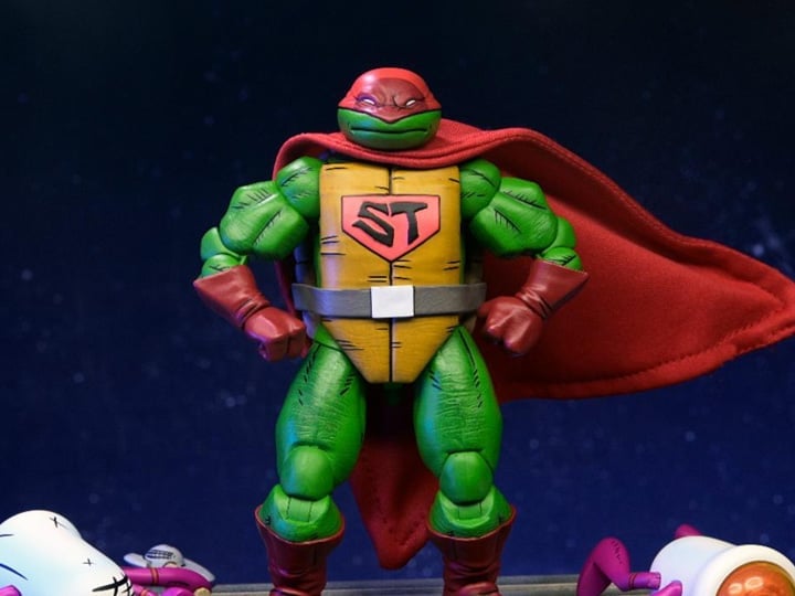 Tales of The Teenage Mutant Ninja Turtles Super Turtle (Mirage
