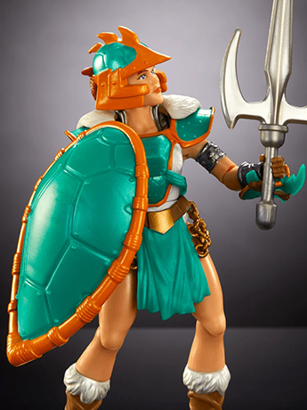 Masters of the Universe: Origins Turtles of Grayskull Teela (Multi-Language Packaging) Gallery Image 2