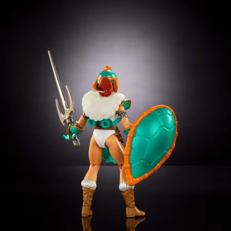 Masters of the Universe: Origins Turtles of Grayskull Teela (Multi-Language Packaging) Gallery Image 6