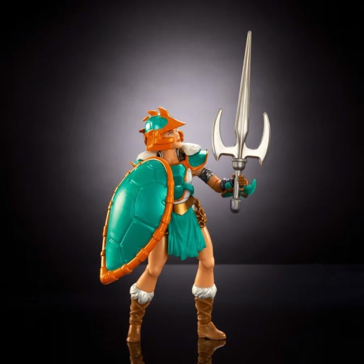 Masters of the Universe: Origins Turtles of Grayskull Teela (Multi-Language Packaging) Gallery Image 3