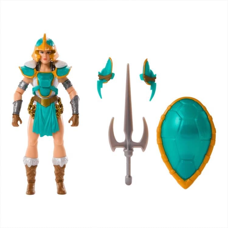 Masters of the Universe: Origins Turtles of Grayskull Teela (Multi-Language Packaging) Gallery Image 7