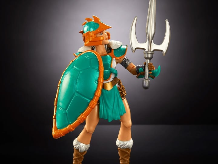 Masters of the Universe: Origins Turtles of Grayskull Teela (Multi-Language Packaging) Gallery Image 1