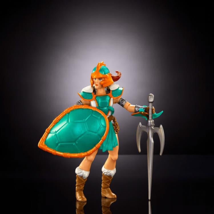 Masters of the Universe: Origins Turtles of Grayskull Teela (Multi-Language Packaging) Gallery Image 5
