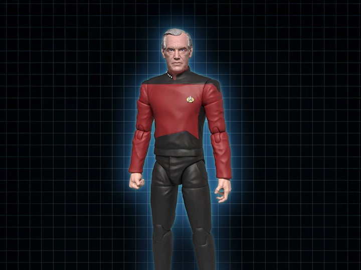 Star Trek: The Next Generation Fig.001 Captain Jellico 1/10 Scale Action Figure Gallery Image 1
