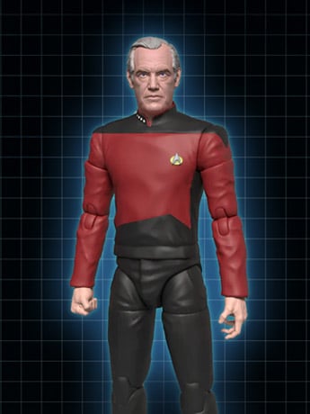 Star Trek: The Next Generation Fig.001 Captain Jellico 1/10 Scale Action Figure Gallery Image 2