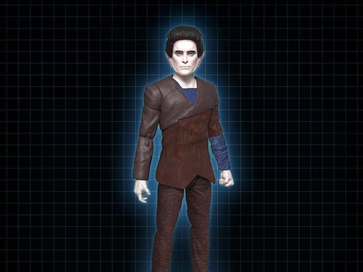 Star Trek: Deep Space Nine Fig.007 Weyoun 1/10 Scale Action Figure Gallery Image 1