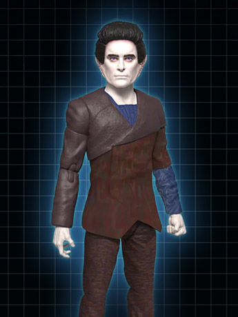Star Trek: Deep Space Nine Fig.007 Weyoun 1/10 Scale Action Figure Gallery Image 2