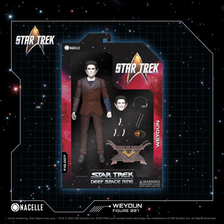 Star Trek: Deep Space Nine Fig.007 Weyoun 1/10 Scale Action Figure Gallery Image 5