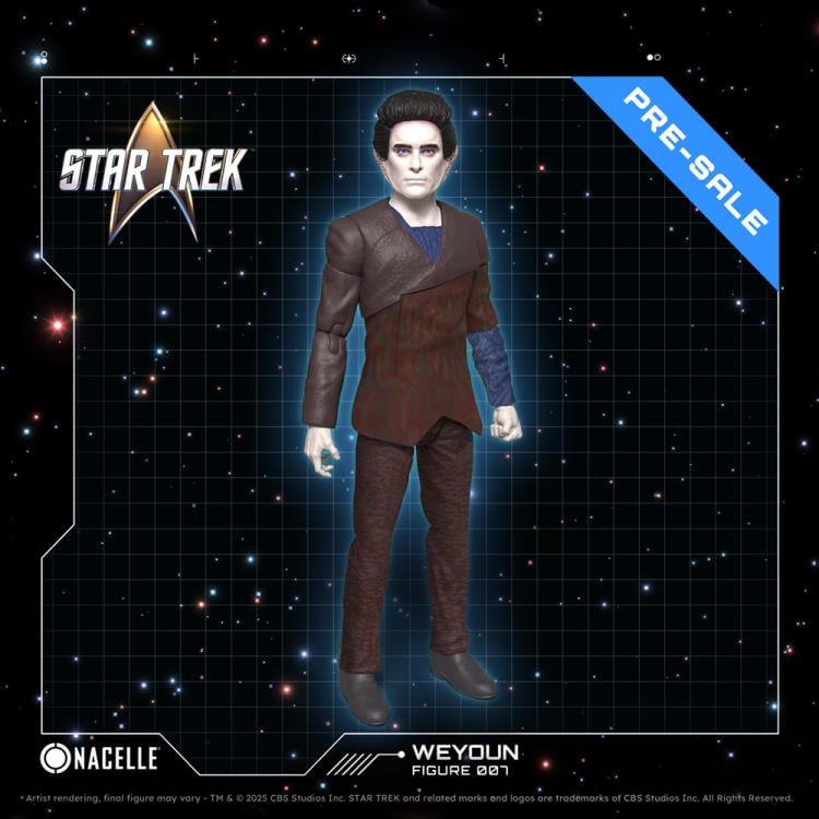Star Trek: Deep Space Nine Fig.007 Weyoun 1/10 Scale Action Figure Gallery Image 3