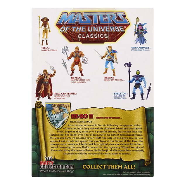 Masters of the Universe Classics He-Ro II (Club Eternia) Gallery Image 7
