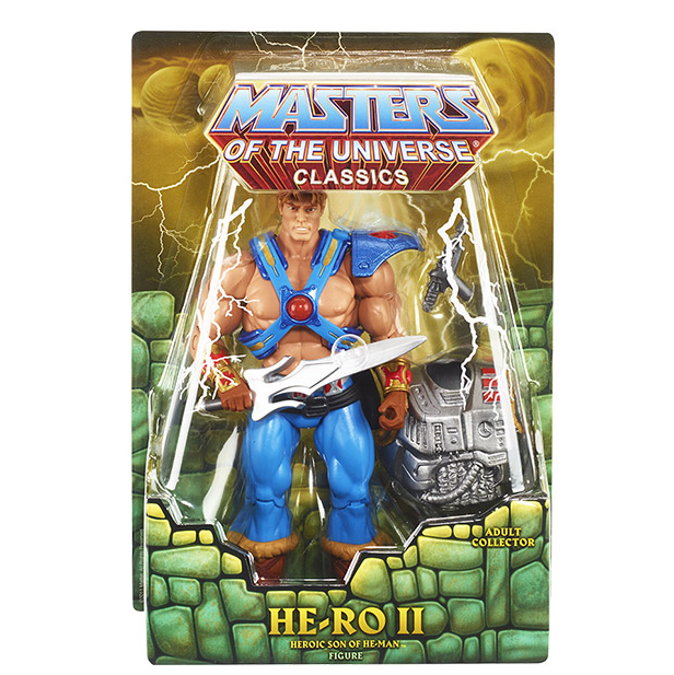 Masters of the Universe Classics He-Ro II (Club Eternia) Gallery Image 6