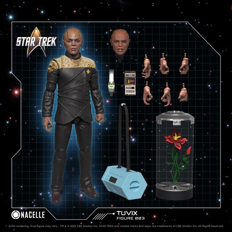 Star Trek: Voyager Fig.003 Tuvix 1/10 Scale Action Figure Gallery Image 4