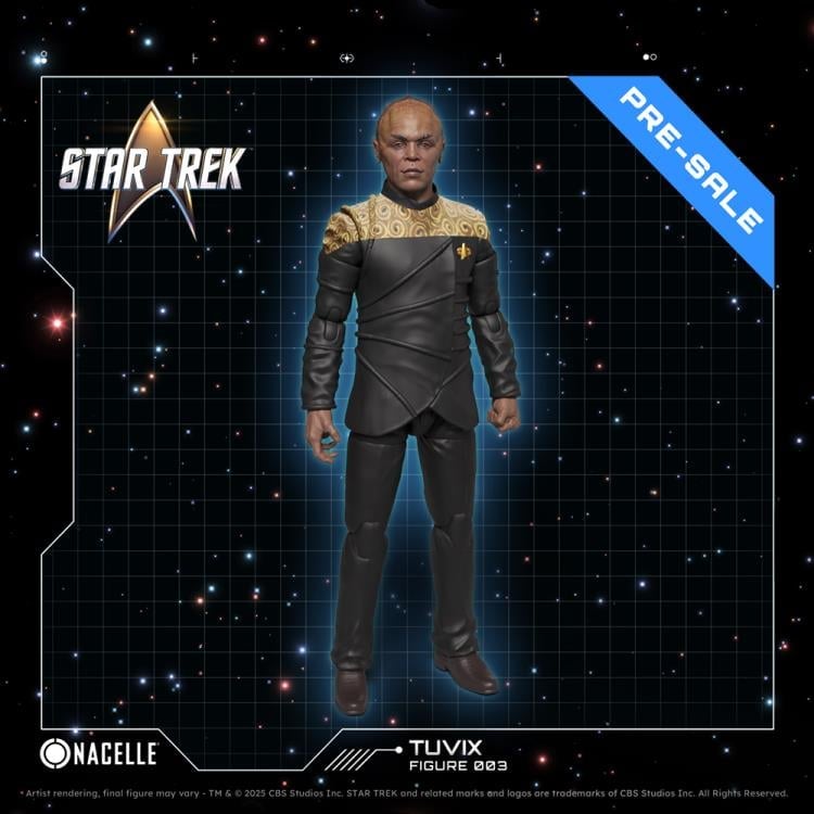 Star Trek: Voyager Fig.003 Tuvix 1/10 Scale Action Figure Gallery Image 3