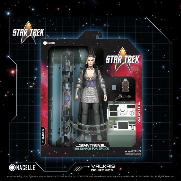 Star Trek III: The Search for Spock Fig.005 Valkris 1/10 Scale