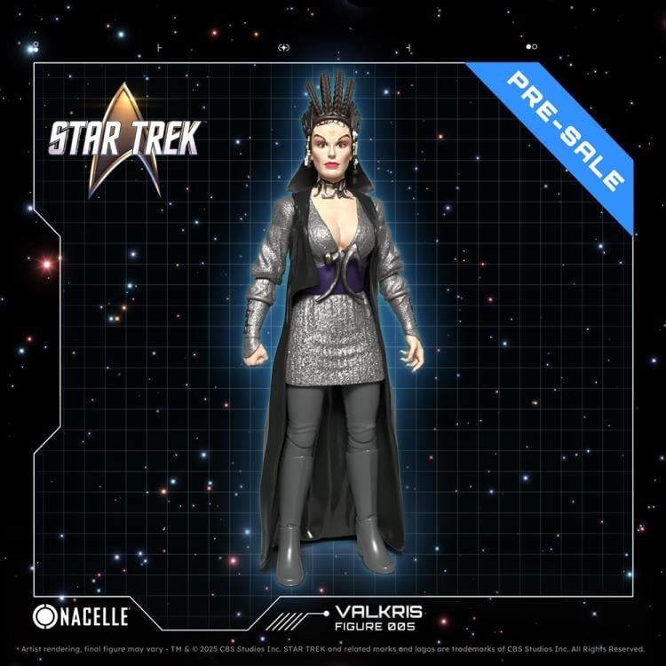 Star Trek III: The Search for Spock Fig.005 Valkris 1/10 Scale