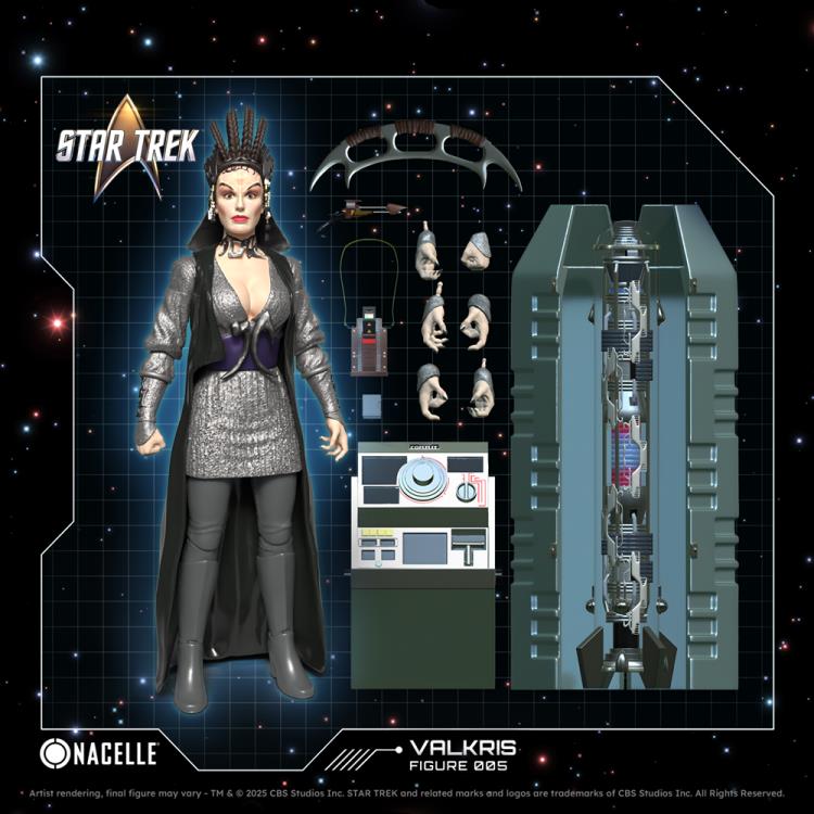 Star Trek III: The Search for Spock Fig.005 Valkris 1/10 Scale