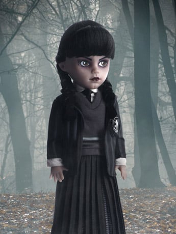 LDD Presents: Wednesday Addams (Nevermore Academy Uniform) Gallery Image 2