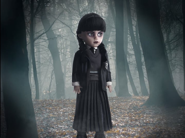 LDD Presents: Wednesday Addams (Nevermore Academy Uniform) Gallery Image 1